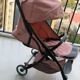 Детская коляска KikkaBoo Cloe Pink 2023 (photo 6)