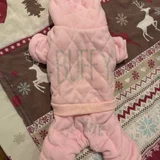 Новый комбинезон для собаки на флисе (photo 1)