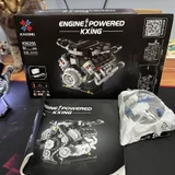 Модель двигателя в сборе полный комплект (photo 4)