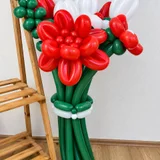 Гигантский букет из воздушных шаров (photo 1)
