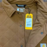 Стеганая куртка-рубашка Carhartt Heavyweight Quilted Snap (photo 4)
