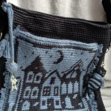 Сумка «ღამის კატა» (photo 1)