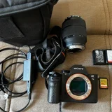 Камера Sony a7 II с комплектом (photo 3)