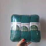 Пряжа изумрудная (photo 1)