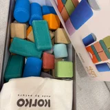 Кубики Korko из природных материалов (photo 2)