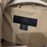Тренч Zara бежевый, размер M (photo 2)