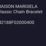 Браслет Maison Margiela MM6 (photo 3)
