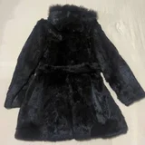 Шуба из меха кролика (photo 2)