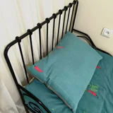 Детская кровать Ikea Minnen с матрасом и реечным дном (photo 2)