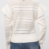 Ажурный шерстяной свитер Twinset (photo 2)