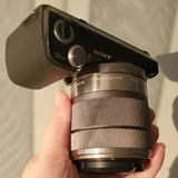 Фотоаппарат Sony Alpha NEX-5N с объективом и аксессуарами (photo 2)