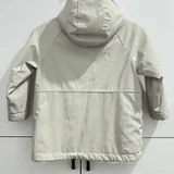 Непромокаемая парка ZARA с мехом (photo 2)