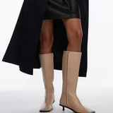 Чёрные байкерские ботинки Topshop Leam Premium (photo 2)