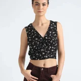 Топ на кнопке и завязках Tommy Hilfiger (photo 2)