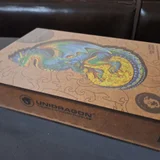 Деревянный пазл Unidragon (дракон) (photo 2)