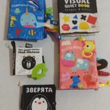 Тактильные книги для новорожденных (photo 1)