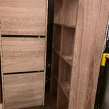 Обувница с открытыми полками (photo 1)