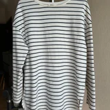 Топ бандо Zara, S + Топ черный FB sisters, S + Топ в стиле бохо, S + Туфли розовый неон, 36р + Перчатки для фитнеса + Платье с драпировкой, M + Тельняшка H&M, M + Лоферы под крокодила, 38р + Очки авиаторы (photo 7)