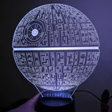 3D-лампа Звезда Смерти Star Wars (photo 3)