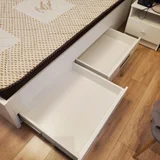 Кровать с матрасом и ящиками (photo 6)