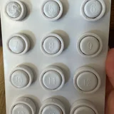 Измерительный набор колец Oura ring 4 Sizing kit (photo 2)