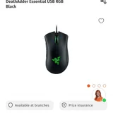 Игровая мышь Razer DeathAdder Essential Black (photo 1)