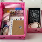 Коробки для хранения розовые 2 шт (photo 2)