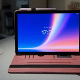 Планшет Samsung Tab S9 FE с чехлом и стилусом (photo 4)
