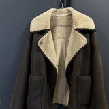 Дубленка Zara оверсайз S (photo 2)