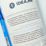 Скретч-карта мира 1DEA.me Travel Map Weekend (photo 5)