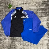Винтажный костюм Adidas zip-up (photo 1)