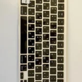 Силиконовая накладка с русскими буквами для MacBook (photo 6)