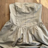 Платье с корсетным топом Zara (photo 1)
