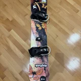 Сноуборд с креплениями (photo 1)