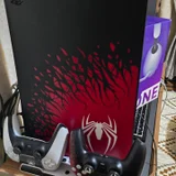 PlayStation 5 Digital Edition Spider-Man 2 Limited Edition комплект (photo 1)