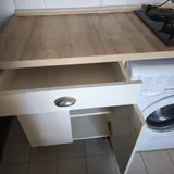 Кухня в сборе с мойкой и варочной панелью (photo 2)
