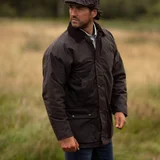 Вощёная куртка Walker and Hawkes Men’s Wax Padded Blackstone Jacket (photo 1)