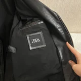 Кожаная куртка Zara (photo 3)