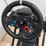 Гоночный симулятор Logitech G29 с педалями (photo 2)