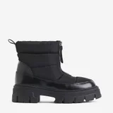 Утеплённые ботинки H&M р.38 (photo 1)