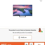 Телевизор Xiaomi TV A2 43 Global Version (photo 2)