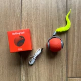 Напольная когтеточка и игрушки для животных (photo 5)