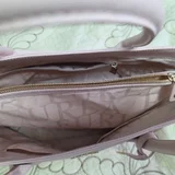 Сумка Furla Light Pink Saffiano Leather Large Linda Tote (photo 4)