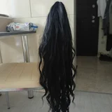 Черный парик (photo 1)
