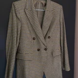 Пиджак с оверсайз плечиками Massimo Dutti (photo 1)