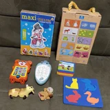 Игрушки, развивашки, игры, спортивный инвентарь до 25₾ (photo 5)