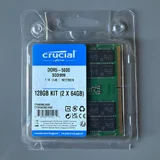 Crucial 128GB Kit (2X64GB) DDR5 RAM 5600MHz (photo 1)