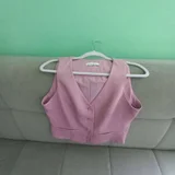 Фиолетовый жилет LC Waikiki M (photo 4)