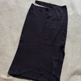 Джинсы черные широкие (photo 1)