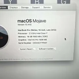 MacBook Pro Retina 15” (Late 2013) (photo 2)